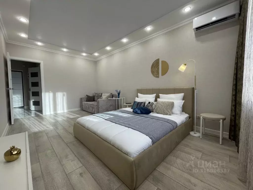 1-к кв. Татарстан, Казань Проточная ул., 6 (50.0 м) - Фото 2