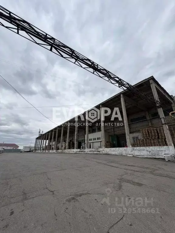 Склад в Ульяновская область, Ульяновск ул. Хваткова, 17Д (12000 м) - Фото 1
