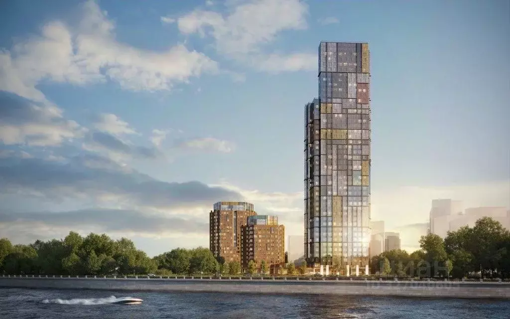 Помещение свободного назначения в Москва Марк жилой комплекс, к2 (91 ... - Фото 2