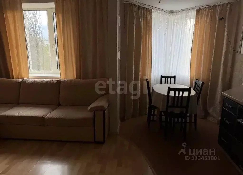3-к кв. Белгородская область, Белгород ул. Губкина, 18г (62.0 м) - Фото 1