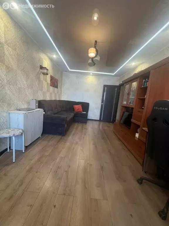 2-комнатная квартира: Хабаровск, улица Гамарника, 62 (44.7 м) - Фото 1