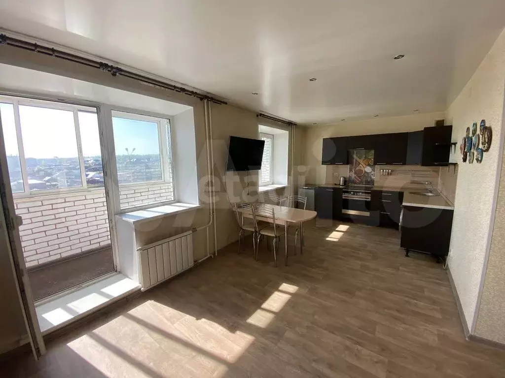 Квартира-студия, 40,7 м, 2/6 эт. - Фото 1
