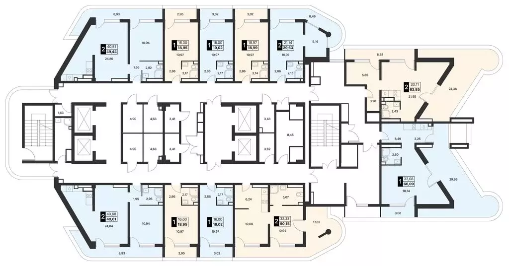 Квартира-студия: Алушта, Перекопская улица, 4 (18.95 м) - Фото 1