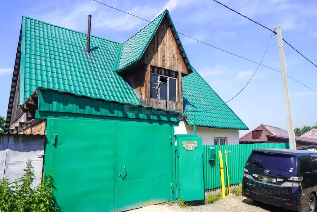 Дом в Кемеровская область, Новокузнецк ул. 1-я Семилетка, 13 (119 м) - Фото 1