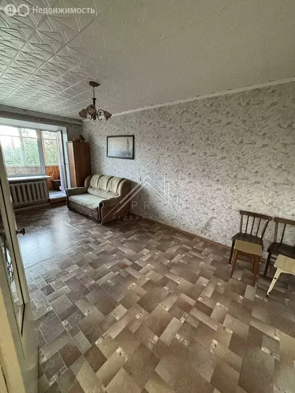 1-комнатная квартира: Буй, улица 10-й Годовщины Октября, 54 (35 м) - Фото 0