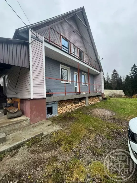 Дом в Ленинградская область, Выборгский район, Советское городское ... - Фото 1
