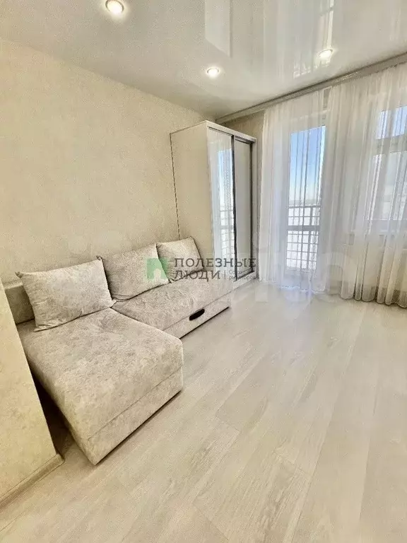 Квартира-студия, 28,9 м, 23/25 эт. - Фото 1