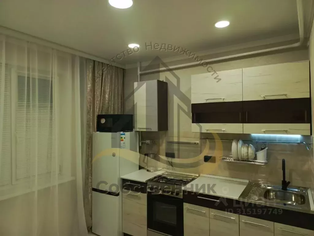 1-к кв. Белгородская область, Губкин Преображенская ул., 12 (39.0 м) - Фото 1