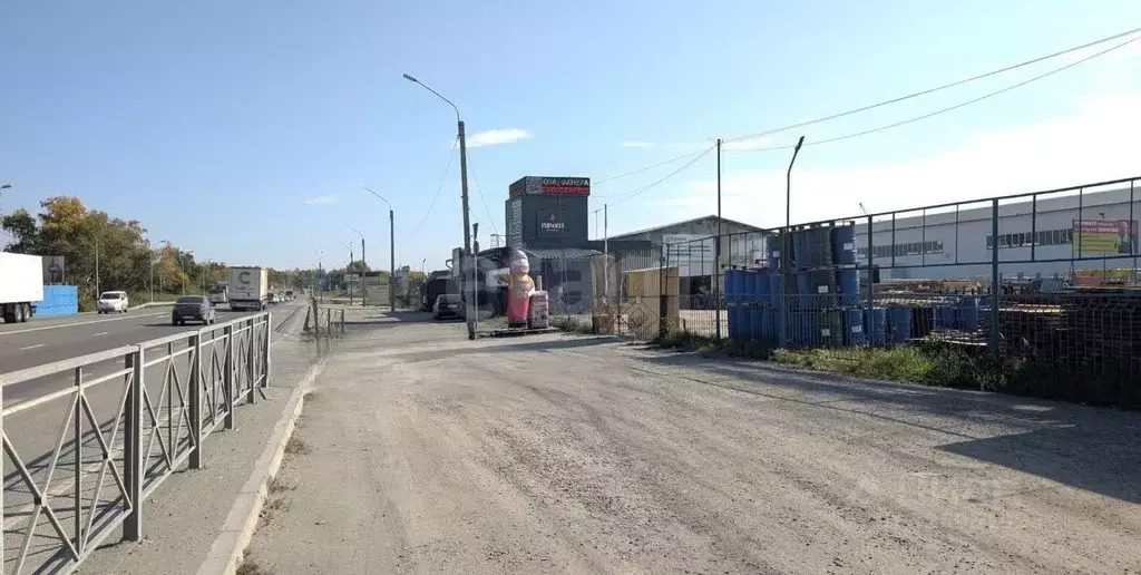 Склад в Новосибирская область, Бердск Промышленная ул., 2Бк10 (89 м) - Фото 1