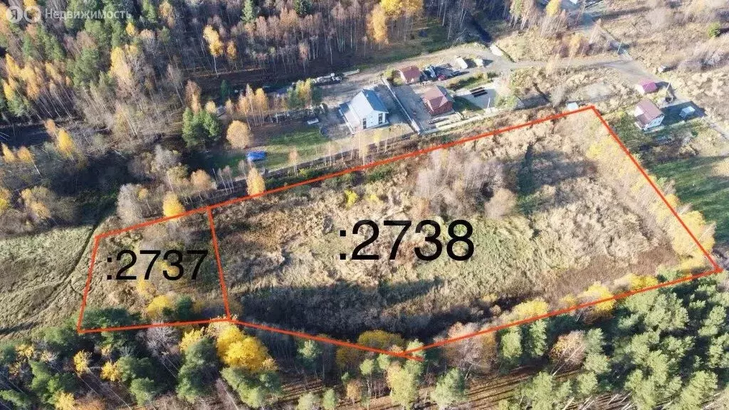 Участок в Кончезеро, территория Пертозерская (130 м) - Фото 2