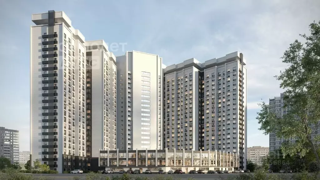 Студия Москва Ленинский просп., 158 (15.5 м) - Фото 1