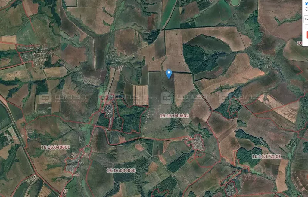 Участок в Татарстан, Высокогорский район, Березкинское с/пос, с. Инся ... - Фото 2