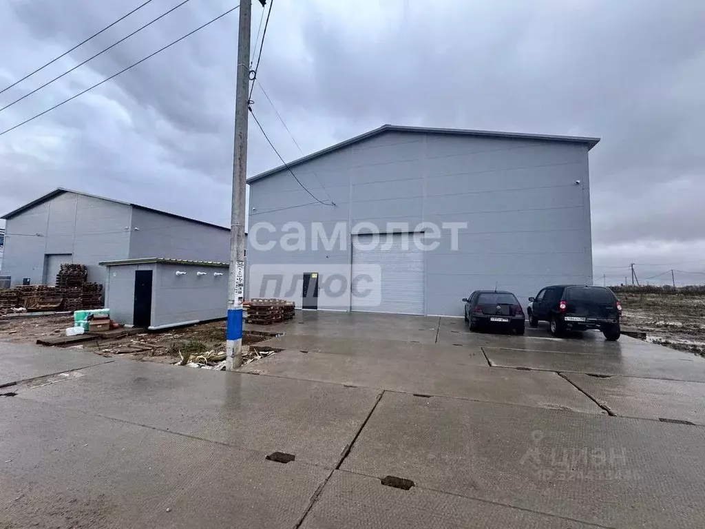 Склад в Московская область, Дмитровский муниципальный округ, с. ... - Фото 1