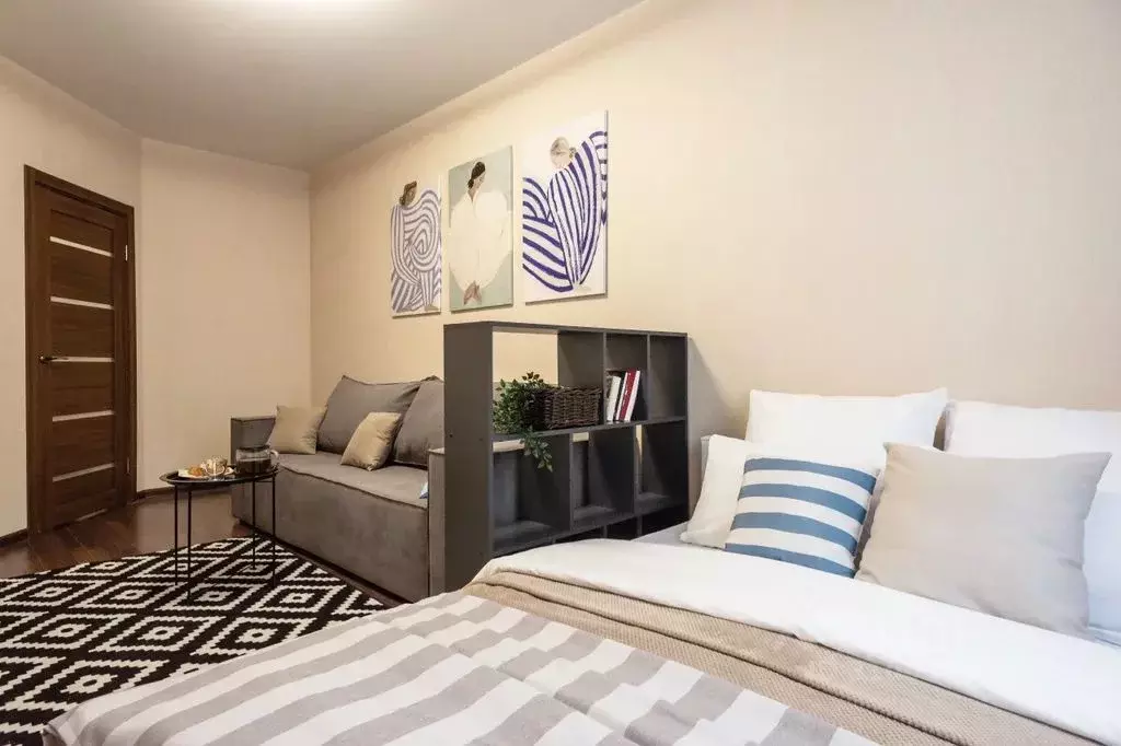 1-к кв. Омская область, Омск ул. Крупской, 13А (40.0 м) - Фото 1