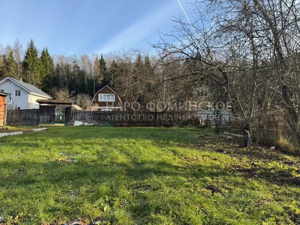 Участок в Московская область, Наро-Фоминский городской округ, Полянка ... - Фото 1