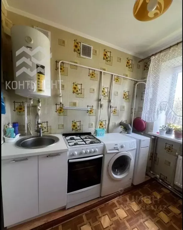 3-к кв. Крым, Сакский район, с. Кольцово ул. Новые Черемушки, 2 (44.0 ... - Фото 2
