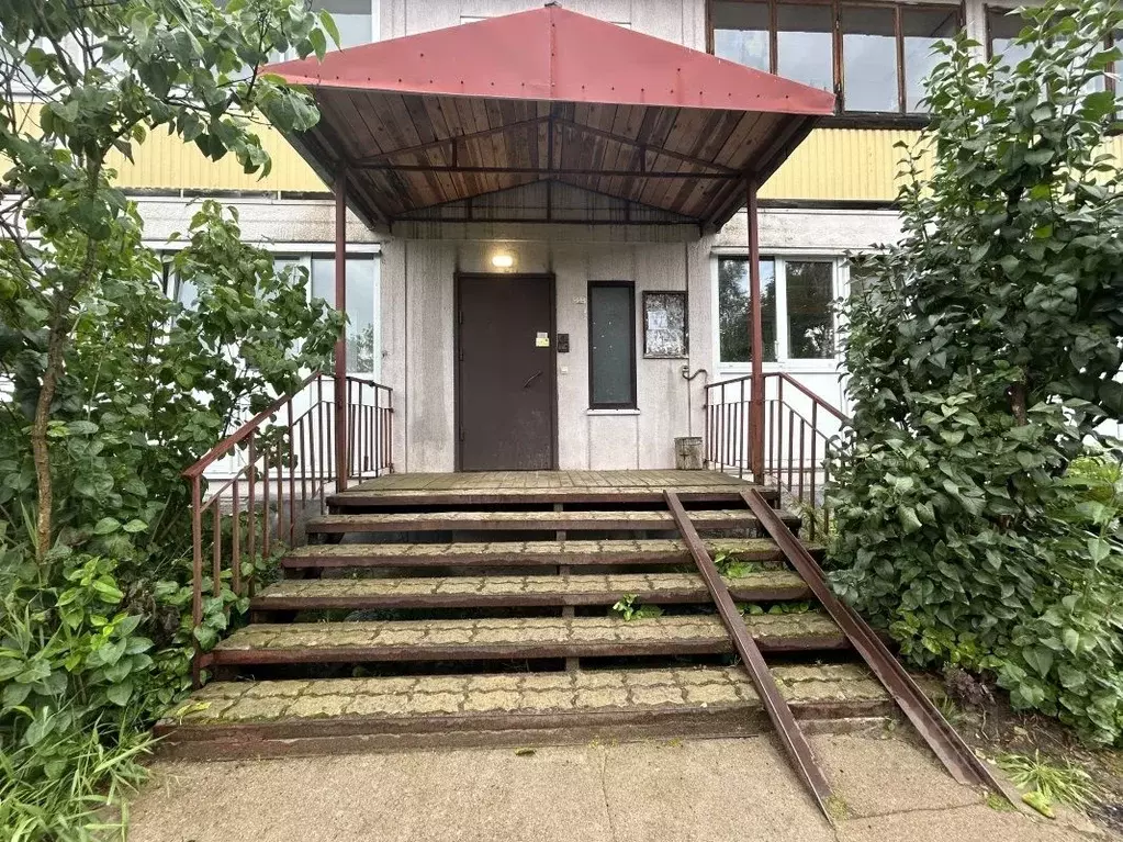 2-к кв. Ленинградская область, Всеволожский район, Романовское с/пос, ... - Фото 2