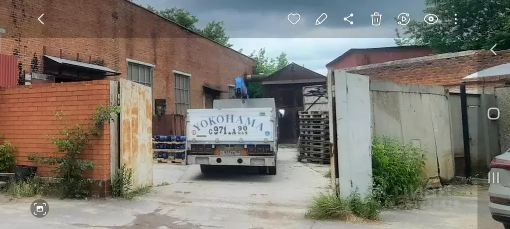 Склад в Московская область, Подольск Рощинская ул., 15А (470 м) - Фото 2