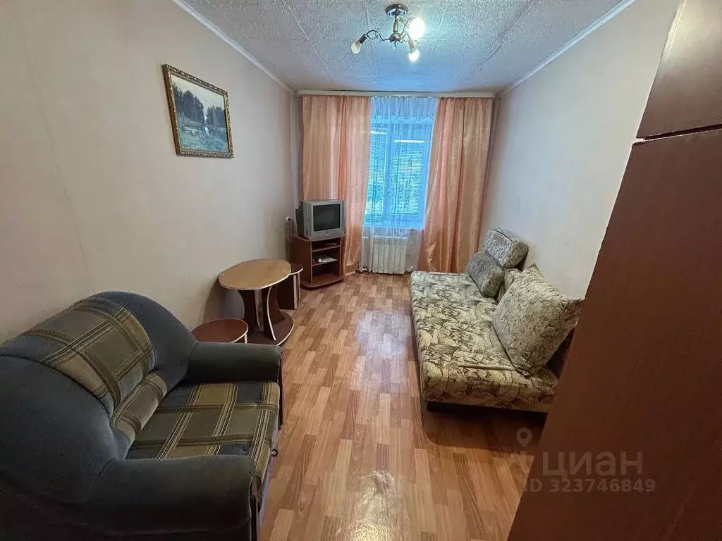 Комната Оренбургская область, Оренбург просп. Братьев Коростелевых, 43 ... - Фото 1