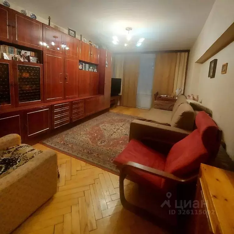 2-к кв. Московская область, Подольск ул. Филиппова, 7 (52.3 м) - Фото 2