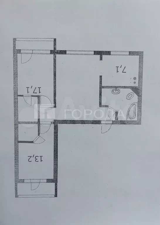 3-к. квартира, 59 м, 4/9 эт. - Фото 0
