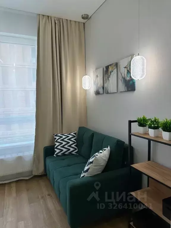 Студия Москва Тагильская ул., 2к1 (20.0 м) - Фото 1