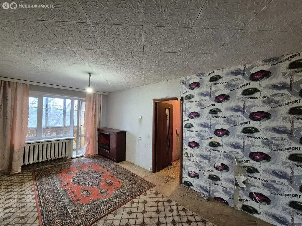 2-комнатная квартира: Ликино-Дулёво, Октябрьская улица, 20 (42.7 м) - Фото 2