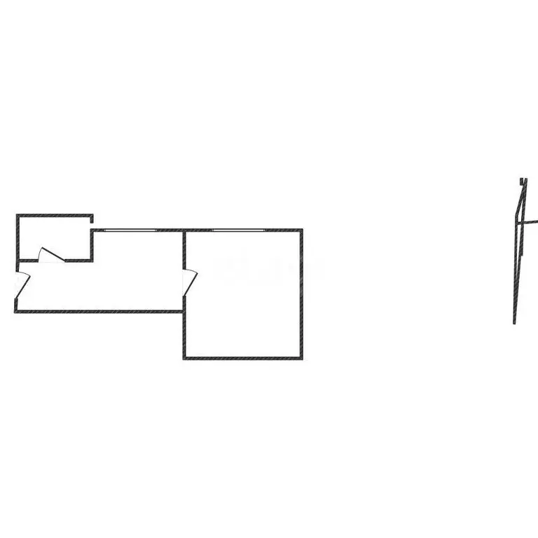 1-комнатная квартира: село Ливенка, Транспортная улица, 4 (29.7 м) - Фото 1