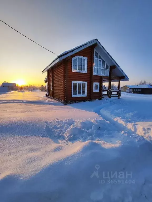 Коттедж в Вологодская область, Череповецкий район, Ирдоматское с/пос, ... - Фото 0