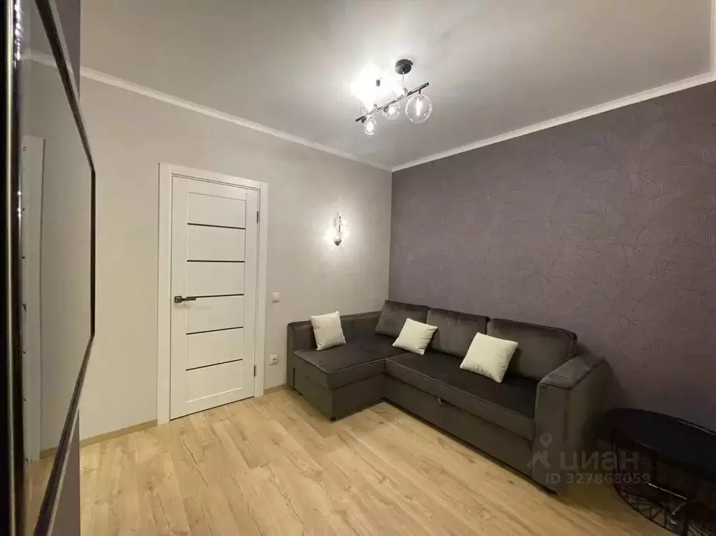 1-к кв. Татарстан, Казань ул. Габдуллы Кариева, 4А (37.0 м) - Фото 1