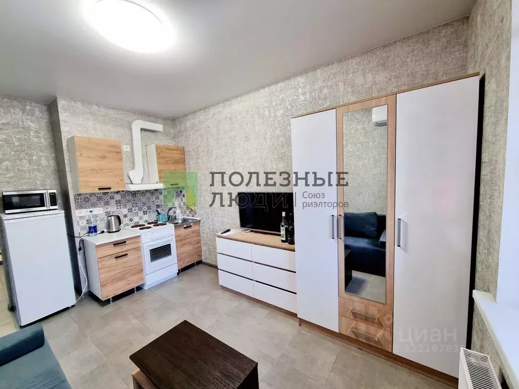 Студия Краснодарский край, Новороссийск Цемдолина тер., ул. Красина, ... - Фото 2