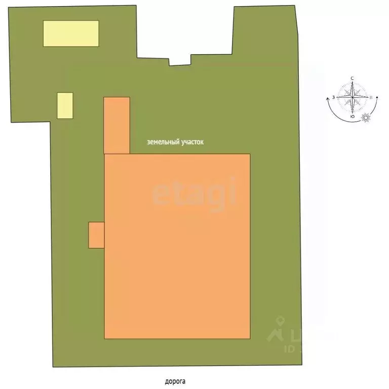Склад в Тюменская область, Тобольск Промкомзона тер., 3 (241 м) - Фото 2