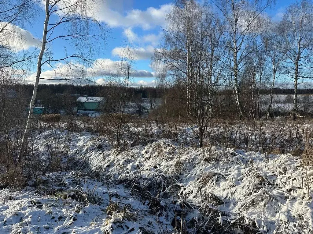Участок в Московская область, Рузский муниципальный округ, д. Немирово ... - Фото 1