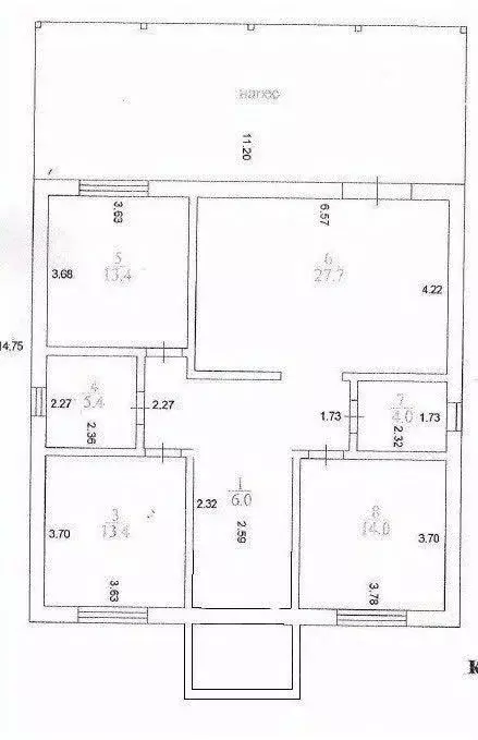 Дом в Белгородская область, Белгородский район, с. Стрелецкое ул. ... - Фото 2