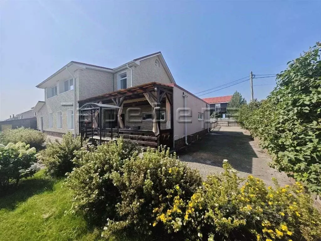 Дом в Красноярский край, Емельяновский муниципальный округ, пос. Сухая ... - Фото 1