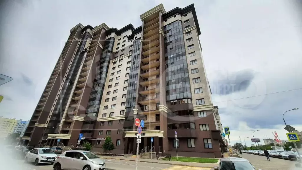 1-к. квартира, 39 м, 13/25 эт. - Фото 0