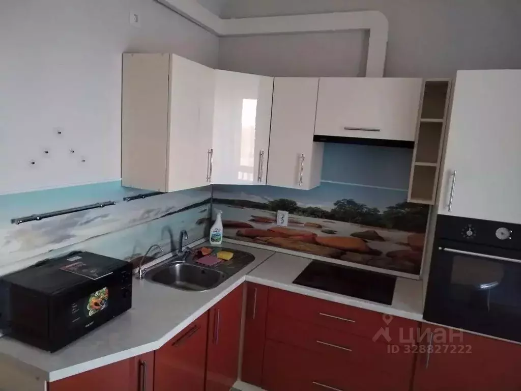 1-к кв. Санкт-Петербург пос. Парголово, дор. Михайловская, 6 (34.6 м) - Фото 1