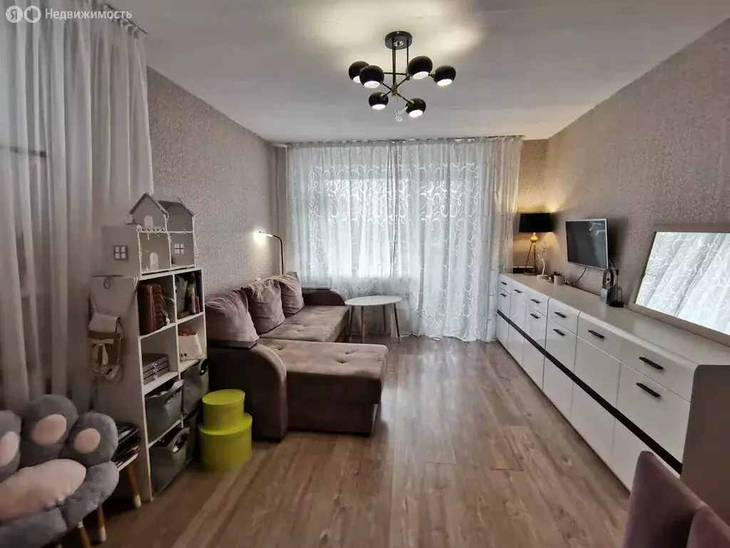 1-комнатная квартира: посёлок Майский, 36 (40.4 м) - Фото 1