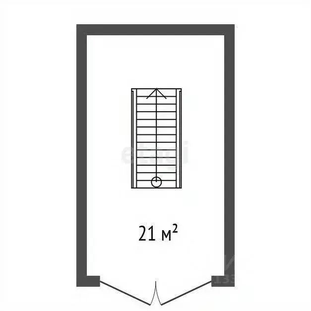 Гараж в Красноярский край, Красноярск ул. Чайковского, 16а (21 м) - Фото 2
