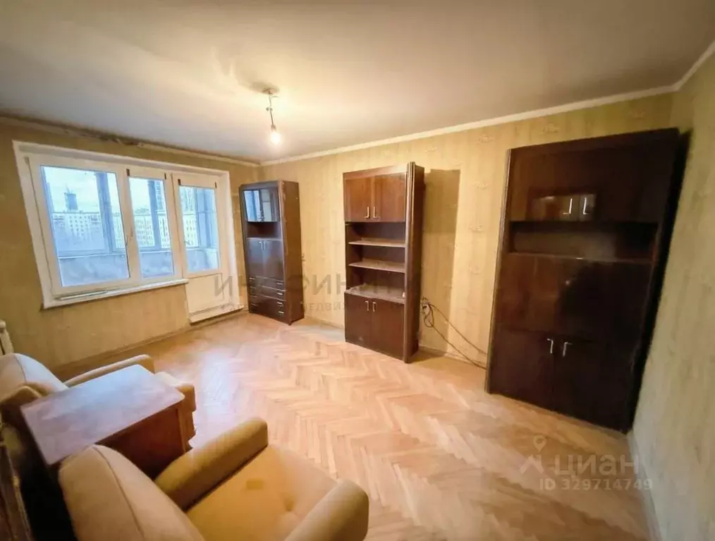 3-к кв. Москва ул. Народного Ополчения, 29К1 (55.0 м) - Фото 1