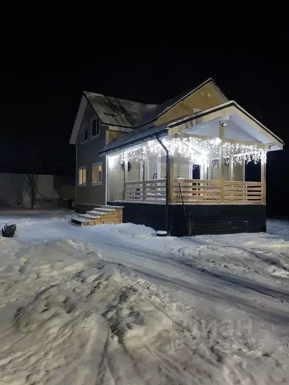 Дом в Ленинградская область, Выборгский район, Первомайское с/пос, д. ... - Фото 2