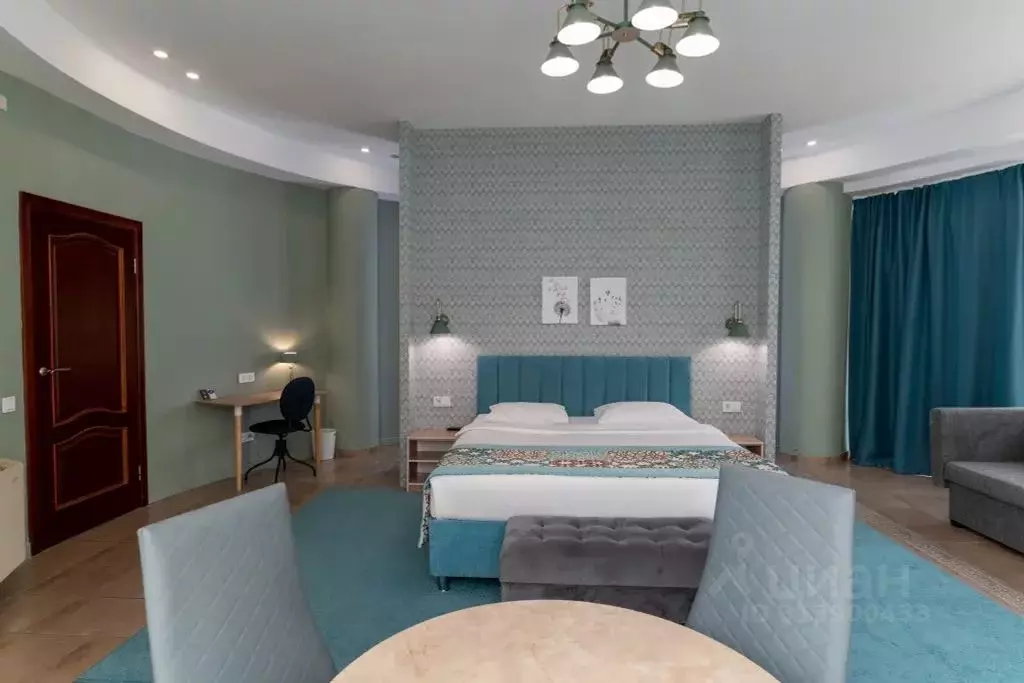 Комната Краснодарский край, Сочи Светлана мкр, ул. Учительская, 15 - Фото 2