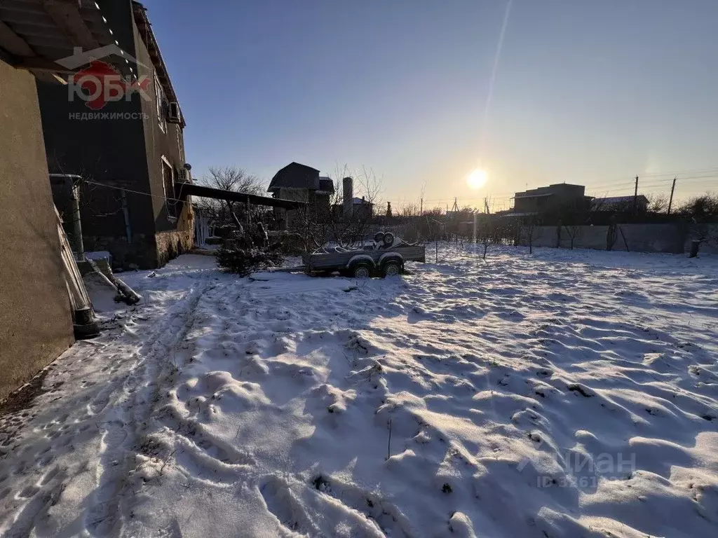 Дом в Крым, Сакский район, Уютненское с/пос, Приморье садовое ... - Фото 1