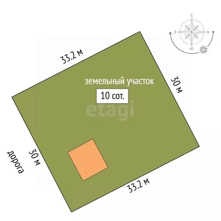 Дом в Кемеровская область, Кемеровский муниципальный округ, пос. ... - Фото 2