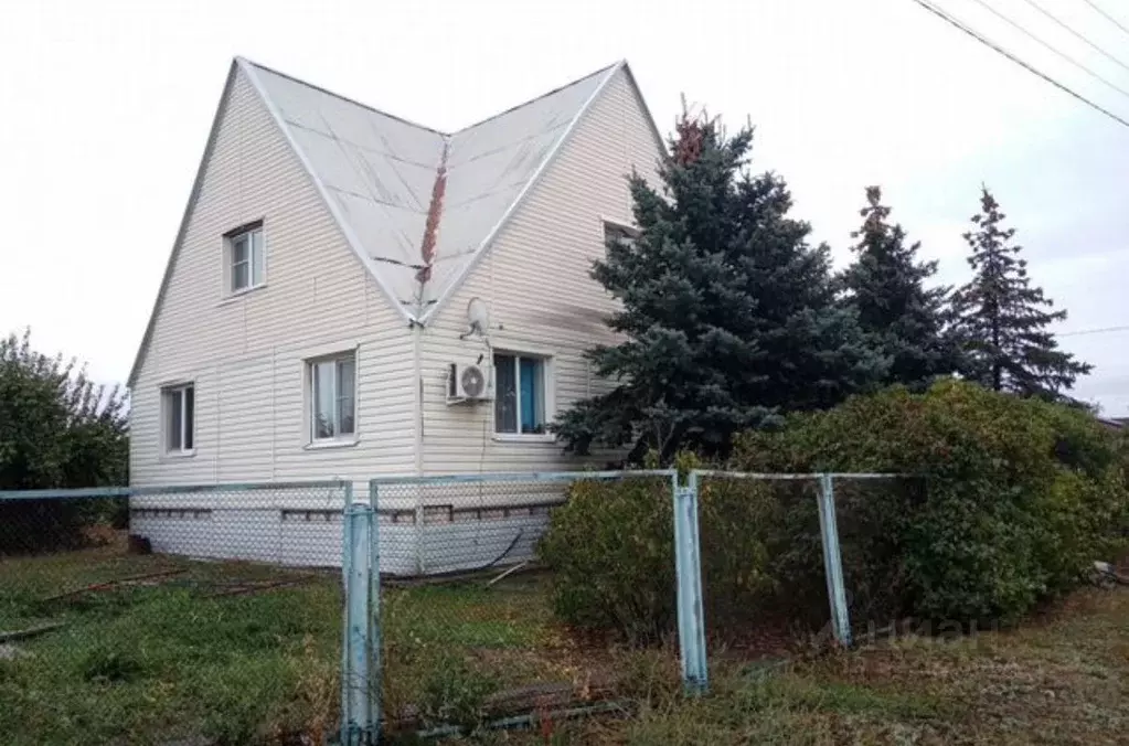 Дом в Волгоградская область, Иловлинский район, Качалинское с/пос, ... - Фото 1