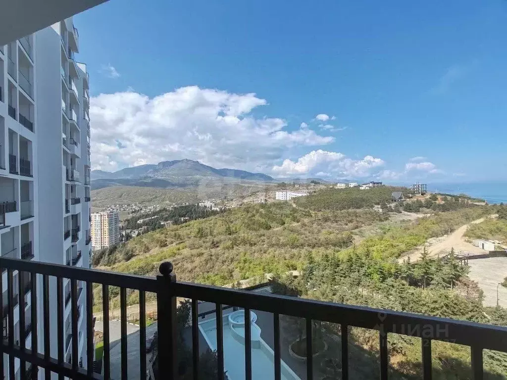 1-к кв. Крым, Алушта муниципальный округ, пос. Семидворье пер. ... - Фото 1