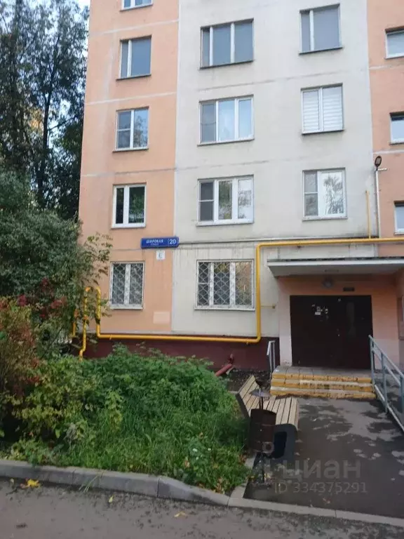 1-к кв. Москва Широкая ул., 20 (32.6 м) - Фото 1