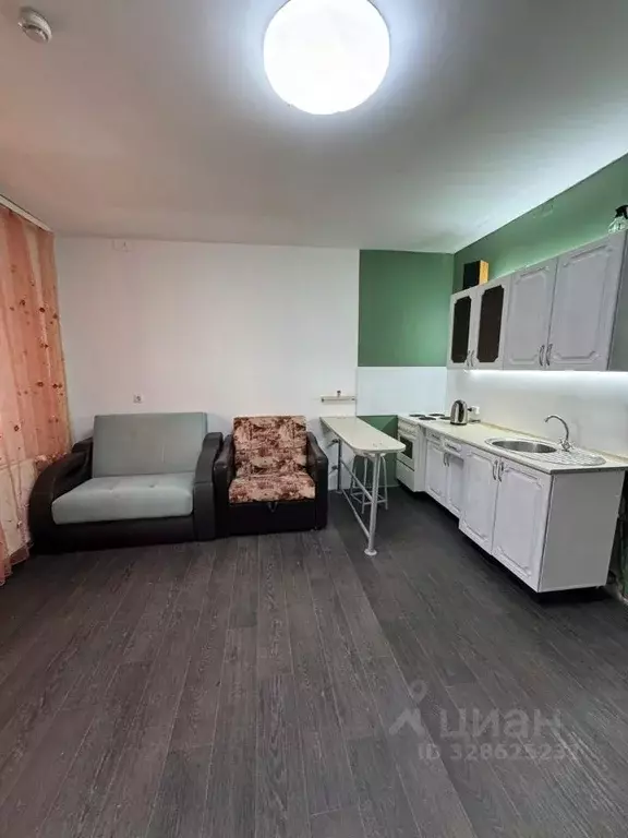 Студия Челябинская область, Копейск ул. Кирова, 10 (25.0 м) - Фото 2