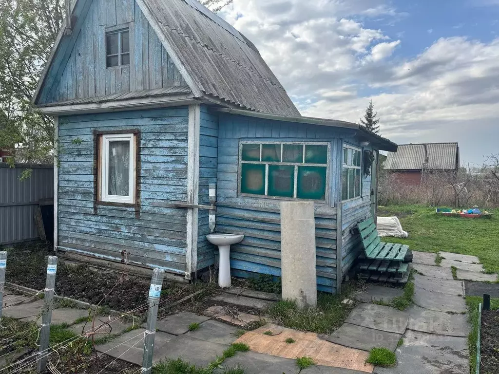 Дом в Омская область, Омск Березовая Роща СНТ, 566 (16 м) - Фото 1