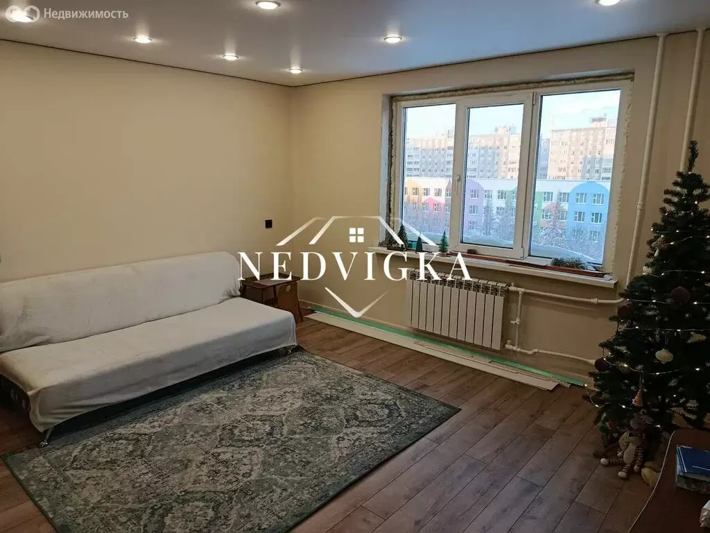 3-комнатная квартира: Мирный, улица Тихонова, 9 (66.7 м) - Фото 2